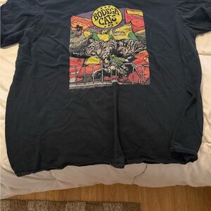 Short Sleeve Graphic Tee - Black